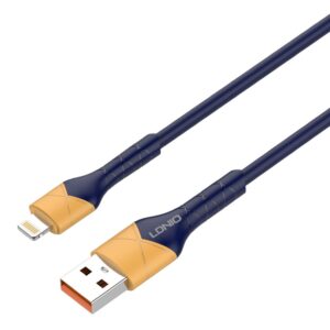 Καλώδιο Ldnio USB to Lighting LS801 30W 1m Blue