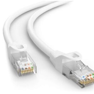 Καλώδιο Δικτύου POWERTECH CAB-N358 Cat 5e U/UTP CCA 100Hz 5m White