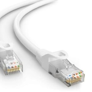 Καλώδιο Δικτύου POWERTECH CAB-N360 Cat 5e U/UTP CCA 100Hz 10m White