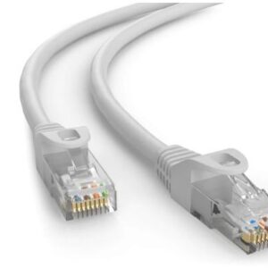 Καλώδιο Δικτύου POWERTECH CAB-N420 Cat 6 U/UTP CCA 250Hz 10m Grey