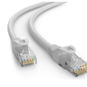Kαλώδιο Δικτύου POWERTECH CAB-N417 Cat 6 U/UTP CCA 250Hz 3m Grey