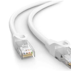Καλώδιο Δικτύου POWERTECH CAB-N382 Cat 6 U/UTP CCA 250Hz 5m White