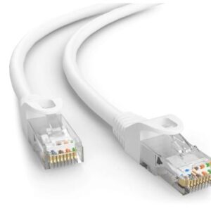 Καλώδιο Δικτύου POWERTECH CAB-N357 Cat 5e U/UTP CCA 100Hz 3m White