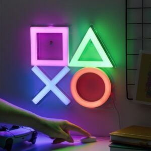 Διακοσμητικό Φωτιστικό Paladone LED PlayStation