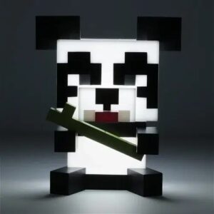 Διακοσμητικό Φωτιστικό Paladone Minecraft Panda