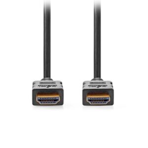 Καλώδιο Nod HDMI Cable with Ethernet HDMI to HDMI 1,5m Black 4K60Hz