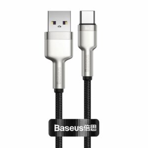 Baseus Data Cable Cafule Series Metal USB to Type-C 66W, 2m Black
