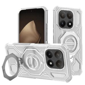 Θήκη κινητού Techsuit Carbon Shield PRO for Xiaomi 15T White Transparent