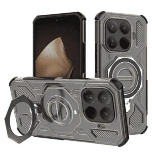 Θήκη κινητού Techsuit Carbon Shield PRO for Xiaomi 15T Pro Smoke Black