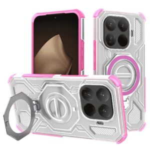Θήκη κινητού Techsuit Carbon Shield PRO for Xiaomi 15T Pro Pink Transparent