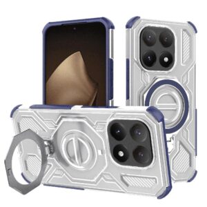 Θήκη κινητού Techsuit Carbon Shield PRO for Xiaomi 15T Blue Transparent