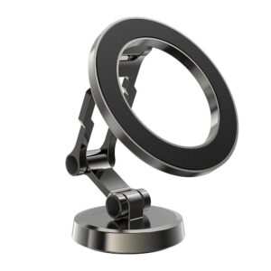 Βάση Κινητού Acefast (D20) Magnetic Ring, 360° Rotation, for Dashboard, Universal, Adjustable Metal Gray