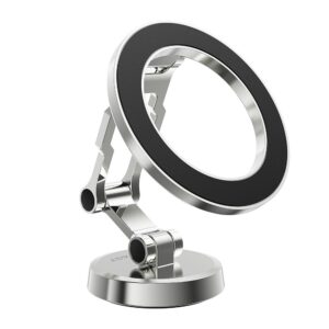 Βάση Κινητού Acefast (D20) Magnetic Ring, 360° Rotation, for Dashboard, Universal, Adjustable Silver