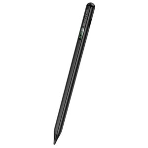 Borofone Universal Active Capacitive Stylus Pen (BG100) with Digital Display, 130mAh, Type-C , Aluminum Alloy Black