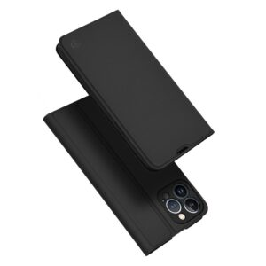 Θήκη κινητού Techsuit Magskin Book for iPhone 13 Pro Max Black
