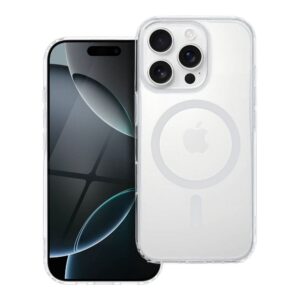 Θήκη κινητού Forcelll Ring Mag Cover Compatible with MagSafe for iPhone 12 Pro Max White