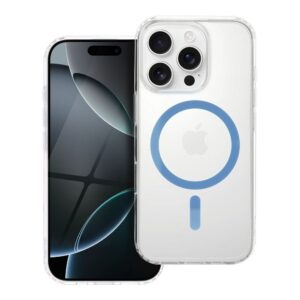 Θήκη κινητού Forcell  Ring Mag Cover Compatible with MagSafe for iPhone 13 Light Blue