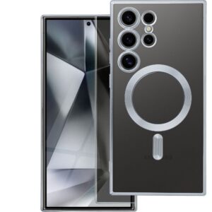 Θήκη κινητού Forcell Electro Mag Cover MagSafe for Samsung A17 Silver