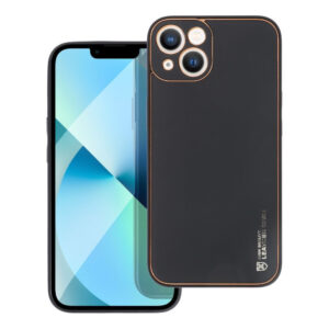 Θήκη κινητού Forcell Leather for Apple iPhone 14 Plus TPU Black