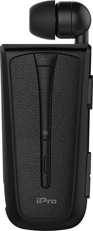 Ακουστικό iPro RH219s Retractable Bluetooth Headset CVC Black - Image 5