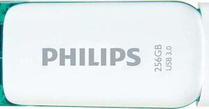 Flash Disk Philips Snow 256GB USB 3.1 Stick Πράσινο