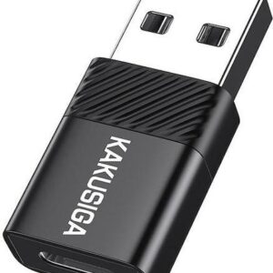 Kakusiga αντάπτορας USB-C σε USB 480Mbps, 60W Black