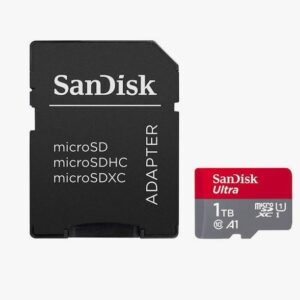 Κάρτα Μνήμης Sandisk Ultra microSDXC 1TB With SD Adapter