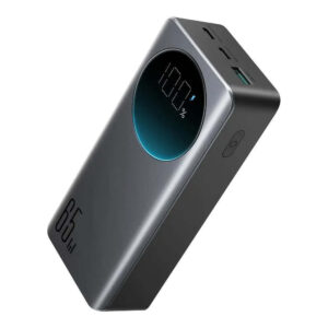 Power Bank Joyroom 30000mAh 65W με Θύρα USB-A και 2 Θύρες USB-C Quick Charge 3.0 Black
