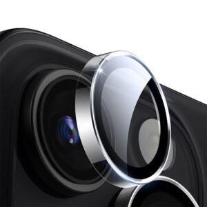 Προστασία Κάμερας ESR Armorite Camera Lens Protector for iPhone 14 Pro/14 Pro Max/15 Pro/15 Pro Max/16 Pro/16 Pro Max/17 Pro/17 Pro Max Clear