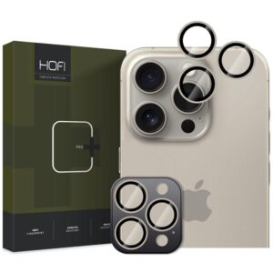 Προστασία Κάμερας Hofi Camring Pro+ for iPhone 16 Pro / 16 Pro Max Natural Titanium