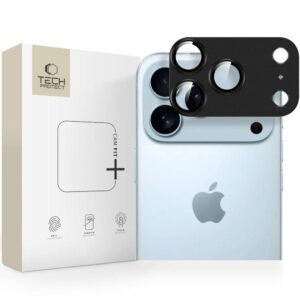 Προστασία Κάμερας Tech-Protect Camfull Fit+ for iPhone 17 Pro Black