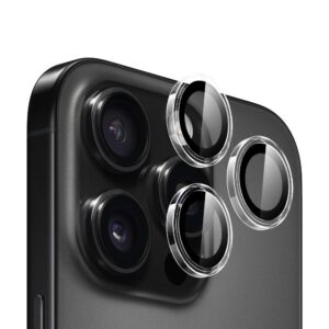 Προστασία Κάμερας Blueo Original Metal Frame Lens Protector for iPhone 16 Pro / iPhone 16 Pro Max Clear