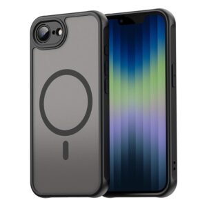 Θήκη κινητού Techsuit HaloFrost II MagSafe for iPhone 16e Black