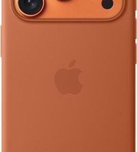 Θήκη κινητού Apple Silicone with MagSafe for Apple iPhone 17 Pro Terra Cotta