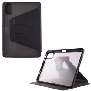 Θήκη Tablet Volte-Tel Leather Rotating Stand Book for Xiaomi Redmi Pad 2 11.0" Black
