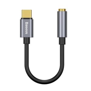 Baseus Audio Adapter L54 USB-C to 3.5mm Audio Gery