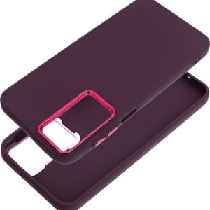 Θήκη κινητού Forcell Frame Case for Samsung A17 Purple