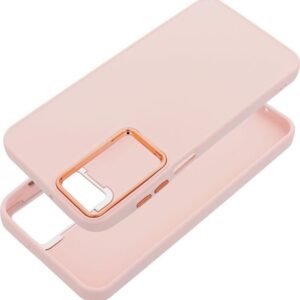 Θήκη κινητού Forcell Frame Case for Samsung A17 Powder Pink