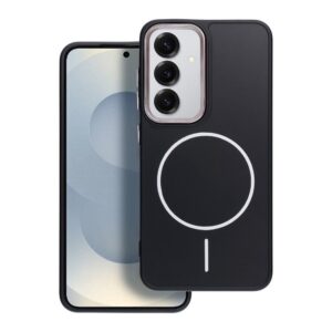 Θήκη κινητού Forcell Frame Mag Cover Compatible with MagSafe for Samsung A17 Black