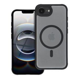 Θήκη κινητού Forcell Full Matte Mag Cover MagSafe for iPhone 16e/ SE 4 2025 Black