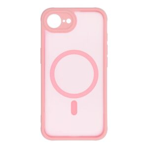 Θήκη κινητού Forcell Full Matte Mag Cover MagSafe for iPhone 16e/ SE 4 2025 Light Pink