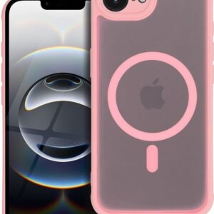 Θήκη κινητού Forcell Full Matte Mag Cover MagSafe for Samsung S25 FE Jasny Rozowy