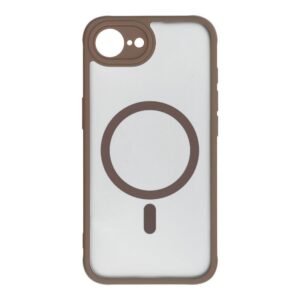 Θήκη κινητού Forcell Full Matte Mag Cover MagSafe for Samsung S25 Ultra Brown