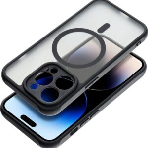 Θήκη κινητού Forcell Full Matte Mag Cover MagSafe for Xiaomi Redmi 15 4G/5G Black