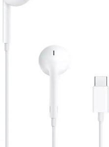 Ακουστικό Apple Earpods MYQY3 Type-C Connector White