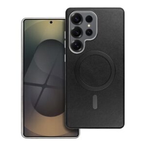 Θήκη κινητού Forcell Gentleman Mag Cover Compatible with MagSafe for Samsung A17 Black