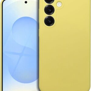 Θήκη κινητού Forcell Silicone 2mm for Samsung A17 Lemon