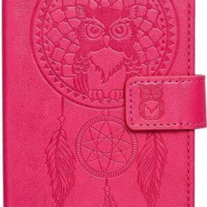 Θήκη κινητού Forcell Mezzo Book for Samsung A17 Dreamcatcher Magenta