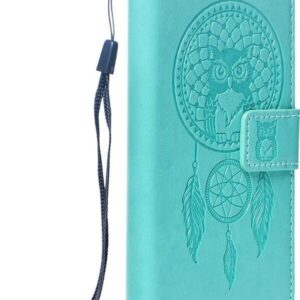 Θήκη κινητού Forcell Mezzo Book for Samsung A17 Dreamcatcher Green