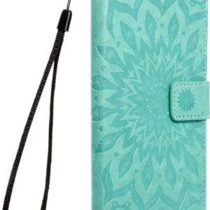 Θήκη κινητού Forcell Mezzo Book for Samsung A17 Mandala Green